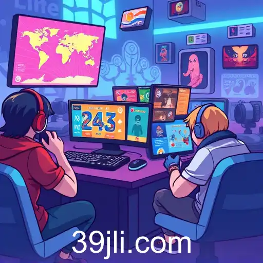 The Rise of 39JL in Online Gaming